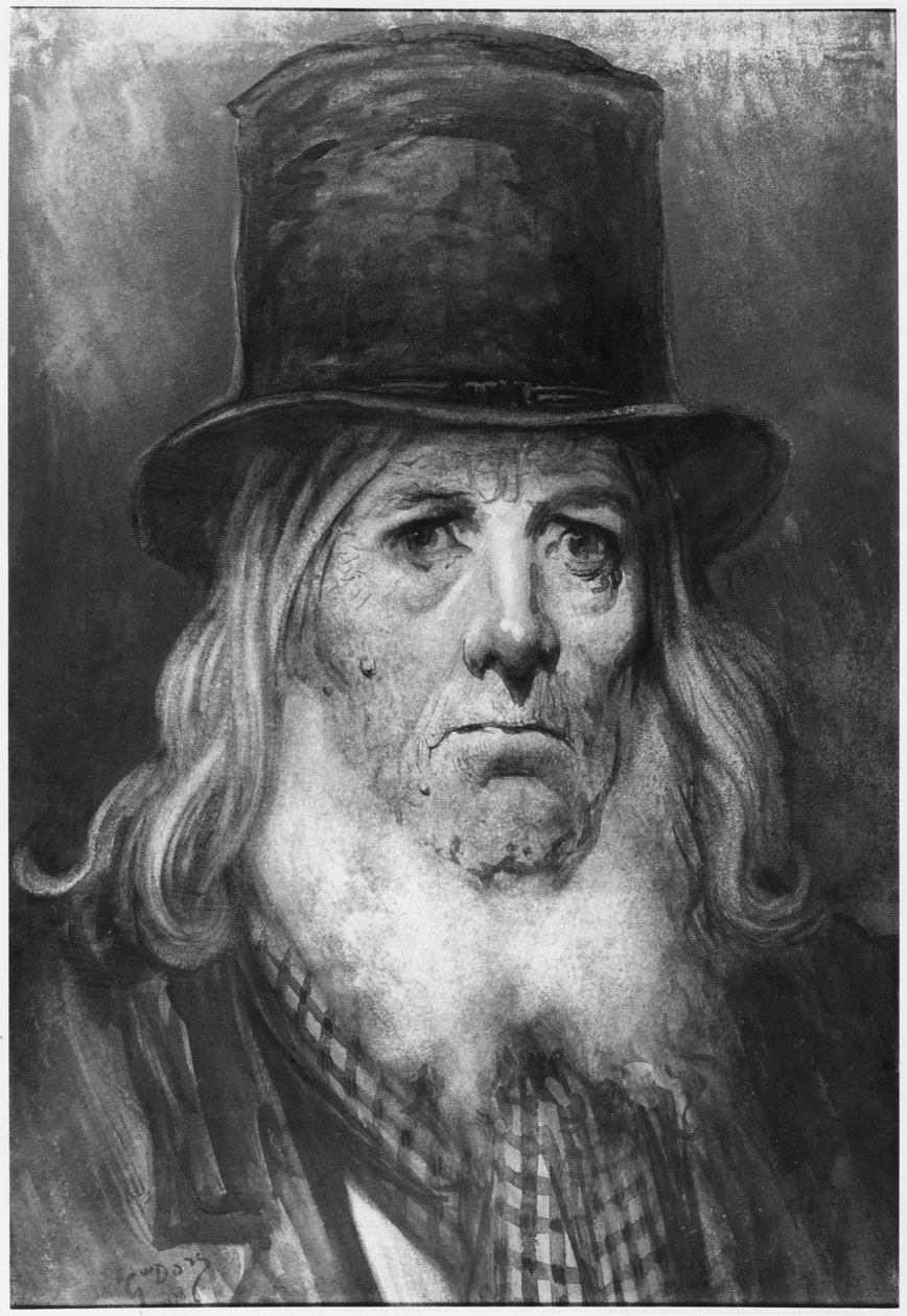 Un juif de Whitechapel, 1878 - Gustave Dore