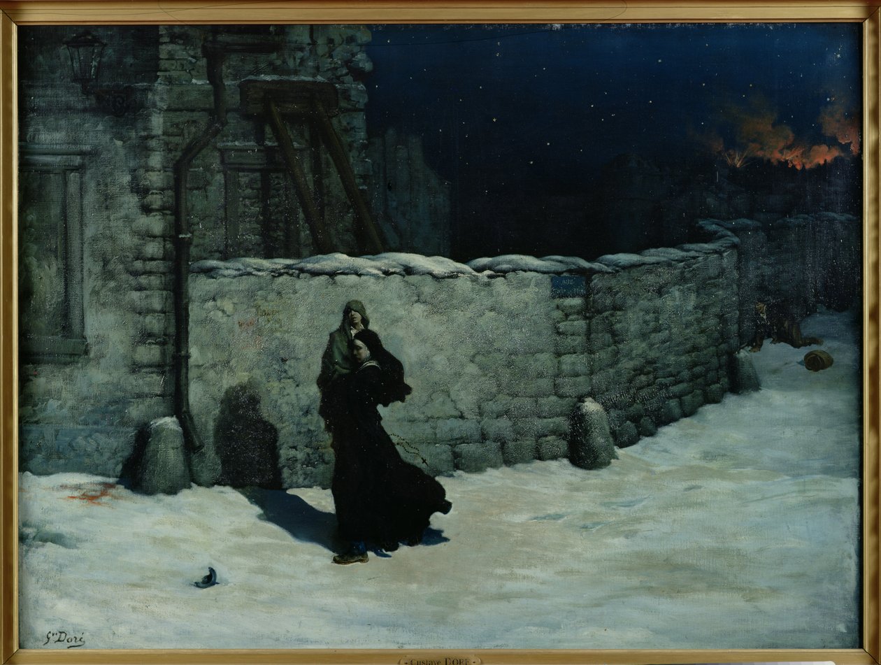 Un incident pendant le siège de Paris - Gustave Dore