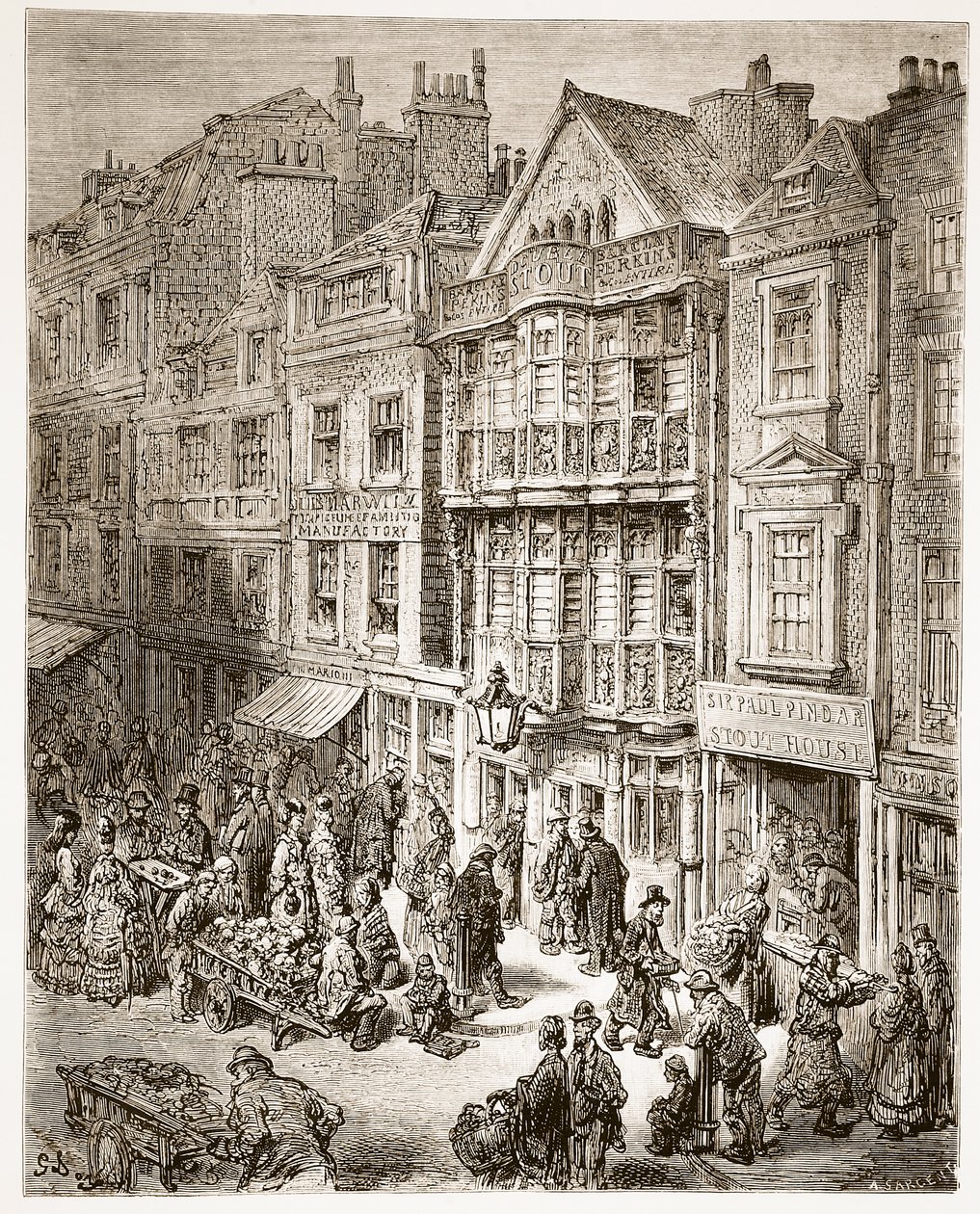 Bishopsgate Street, de 