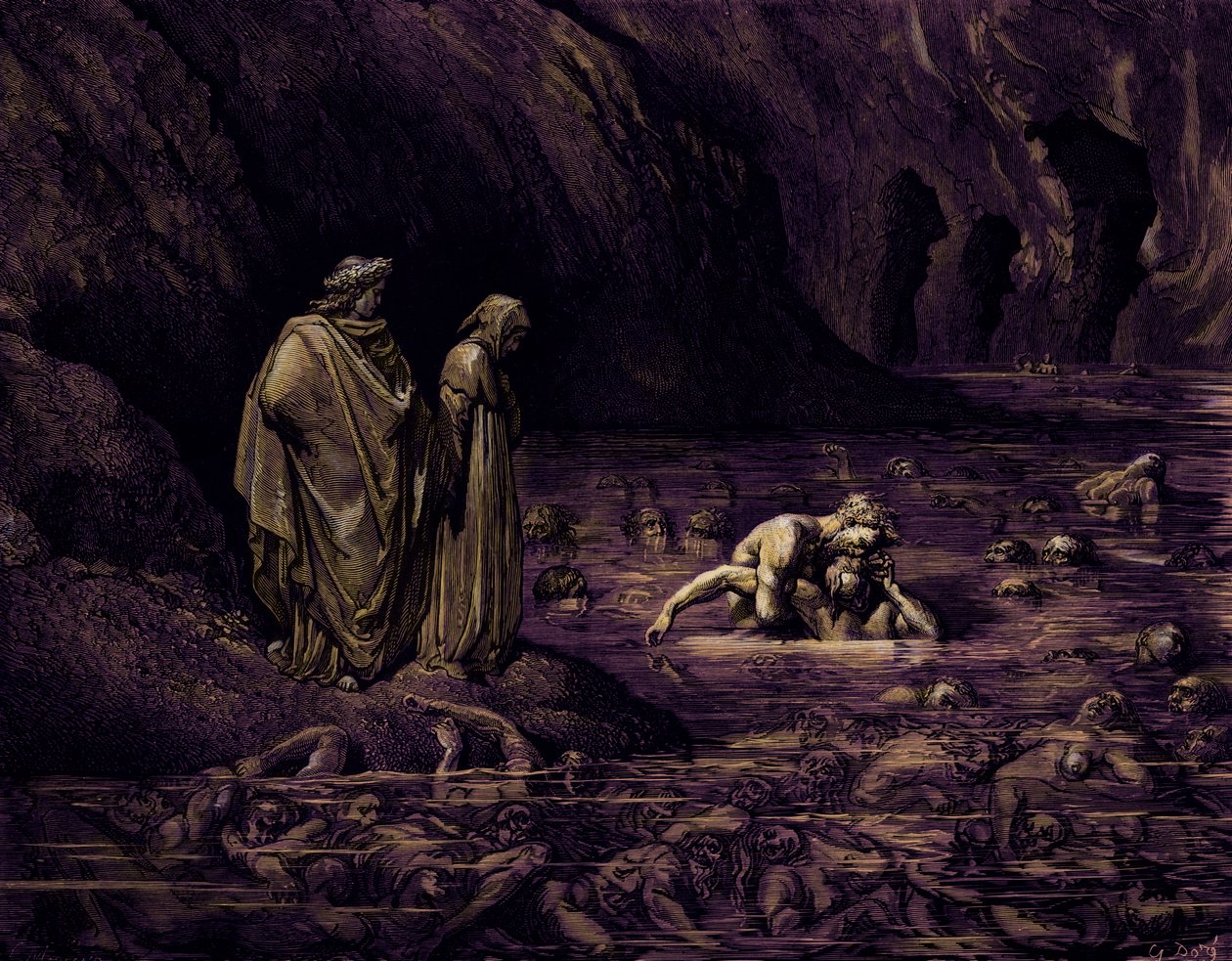 La Divine Comédie - Gustave Dore