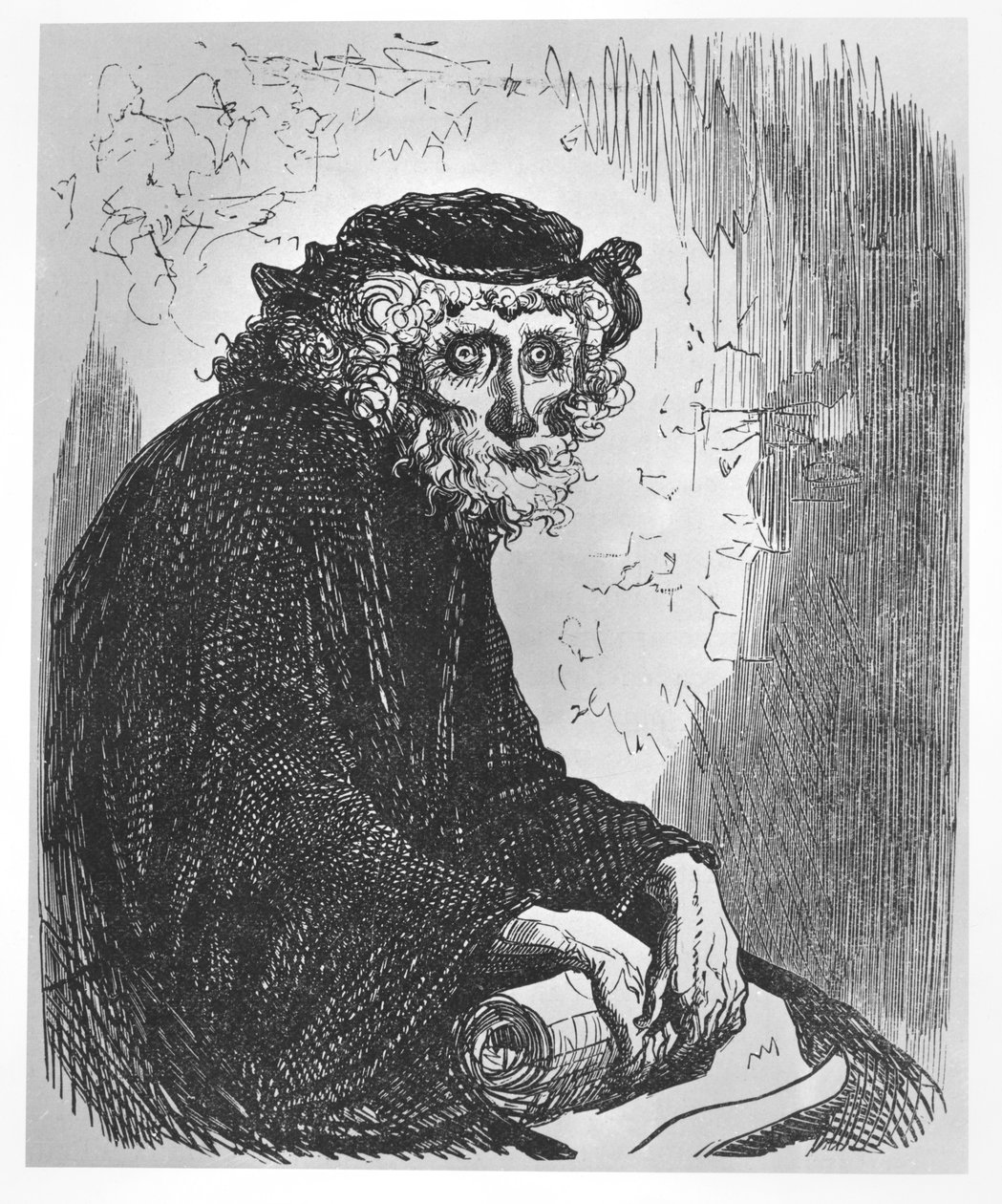 Un des Apedeltes, illustration de 