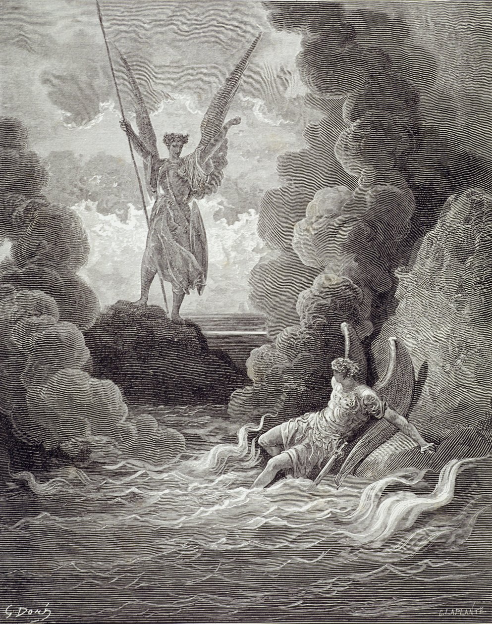 Satan et Belzébuth, du premier livre de 