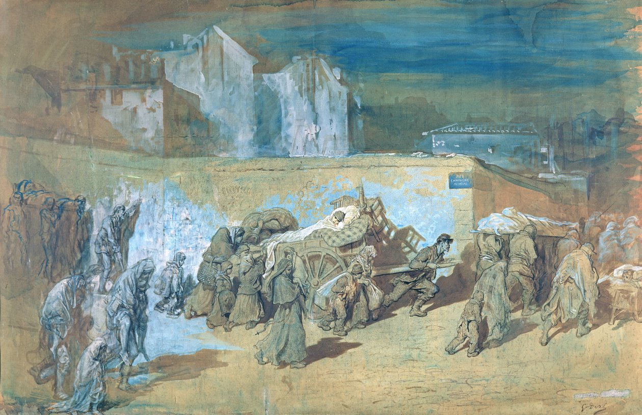 Siège de Paris, 1870-71 - Gustave Dore