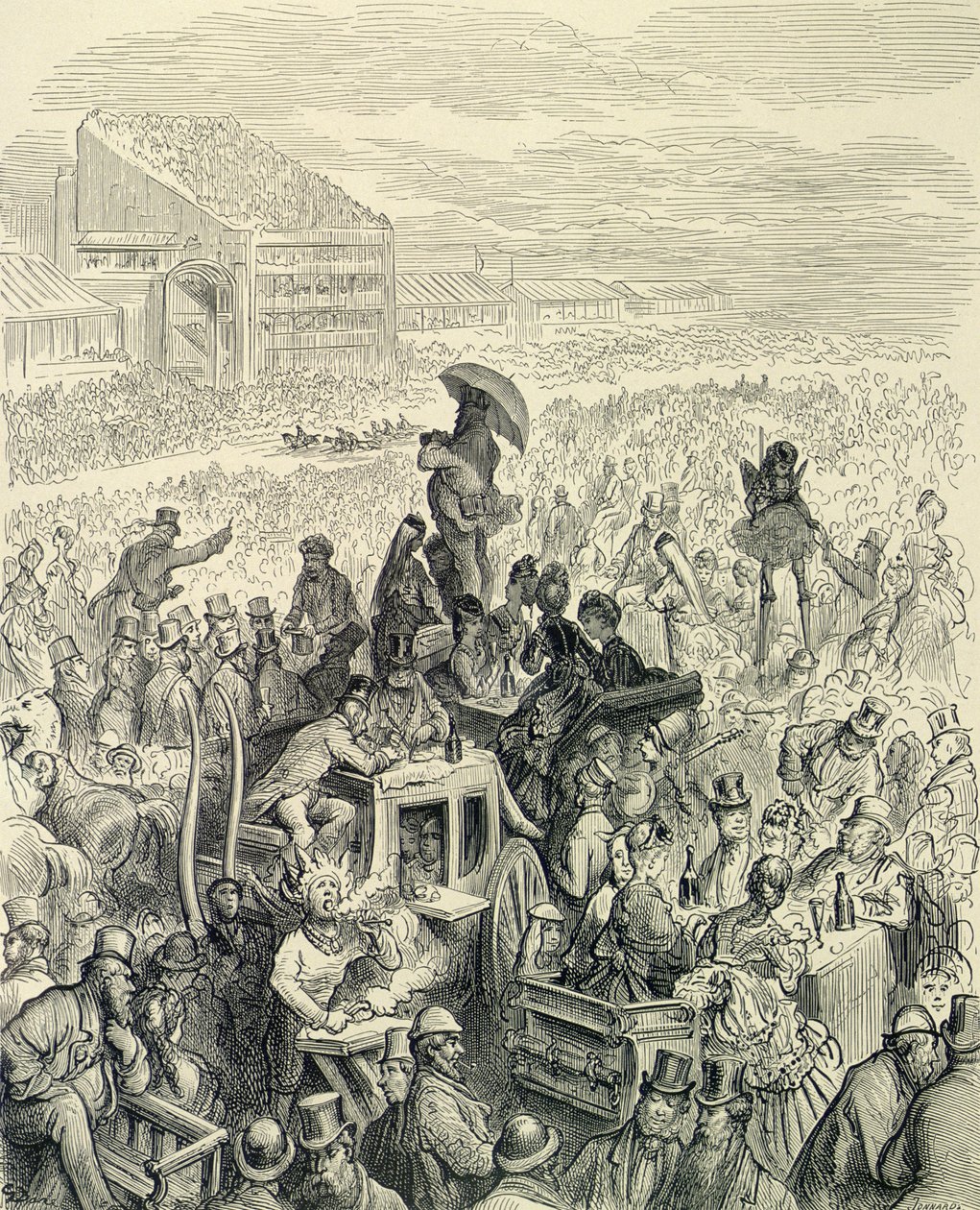 Le Derby - au déjeuner, de 