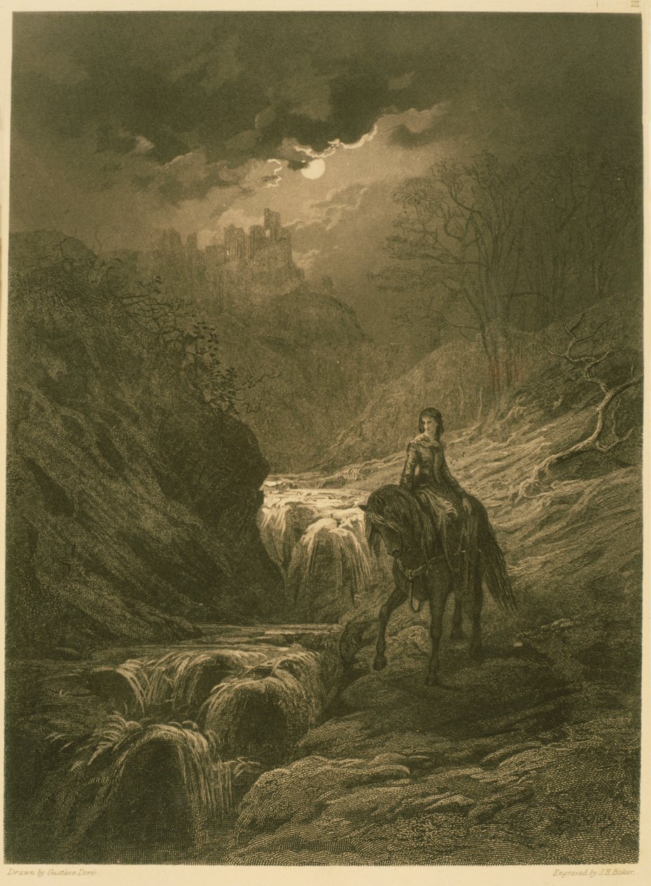 La Balade au Clair de Lune, illustration de 