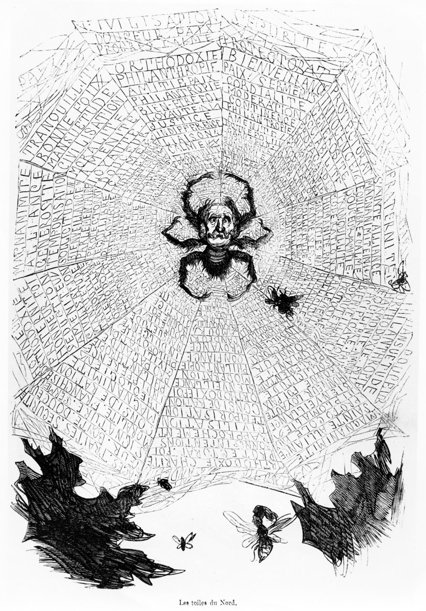 Les Toiles du Nord, illustration de L