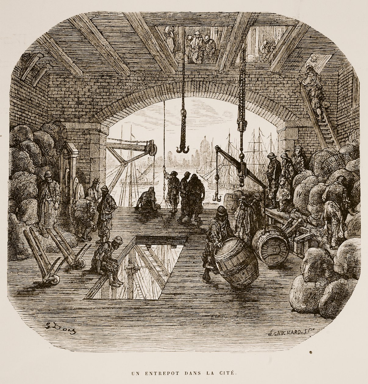Entrepôt, de 