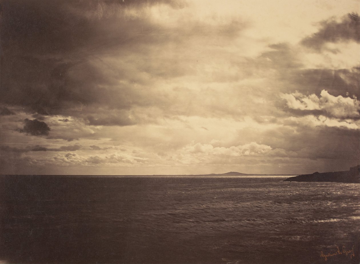 Ciel nuageux - Gustave Le Gray