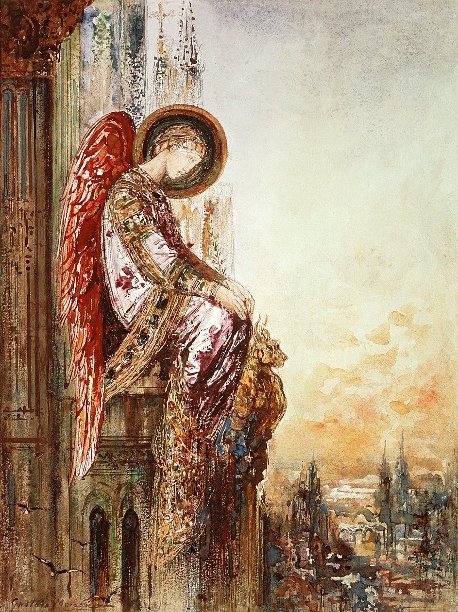 Ange Voyageur - Gustave Moreau