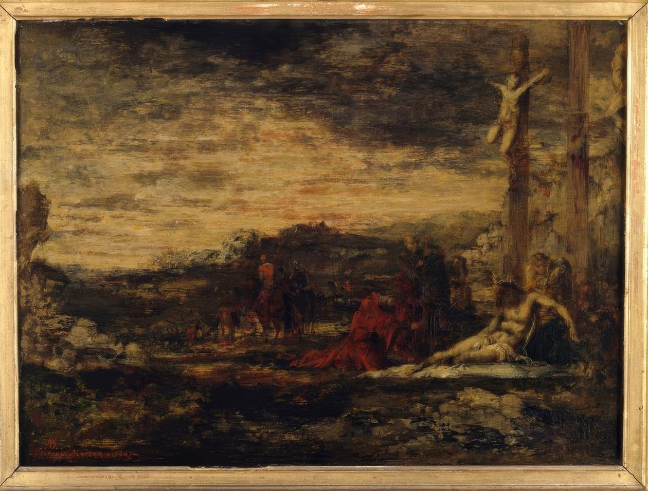 Le Calvaire - Gustave Moreau