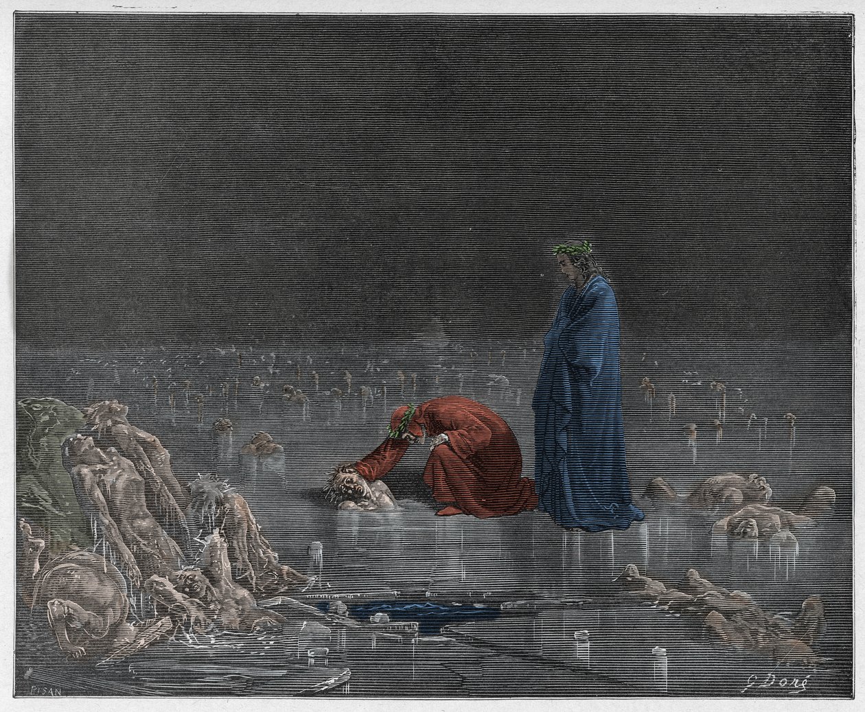 Inferno, Chant 32 : Dante s