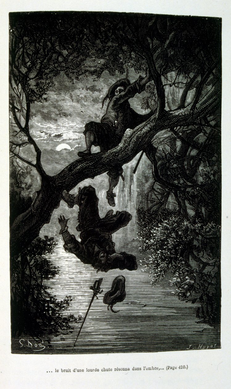 Illustration par Gustave Doré pour 