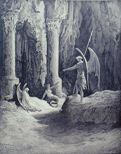 Satan aux portes de l