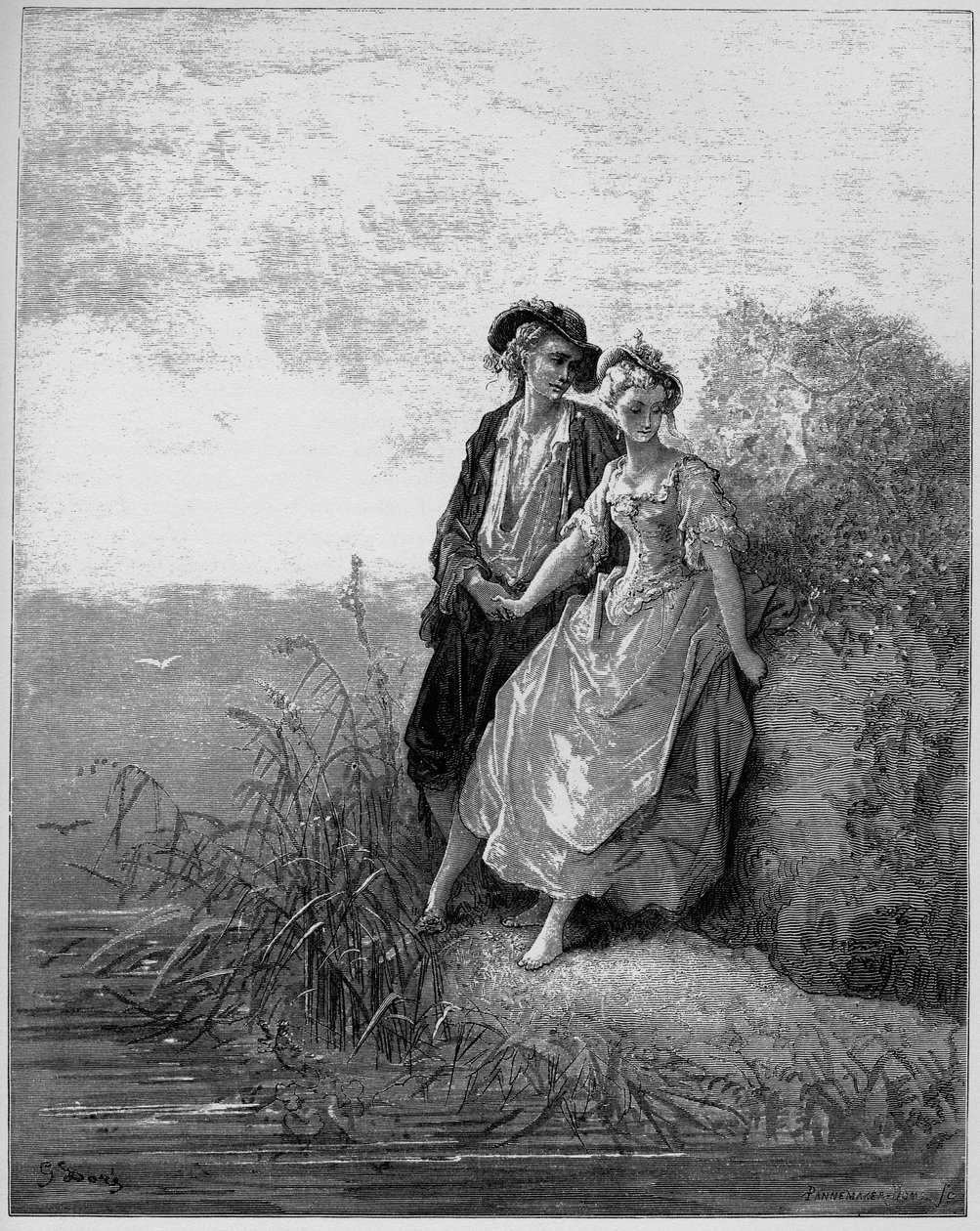 Tircis et Amarante - des 