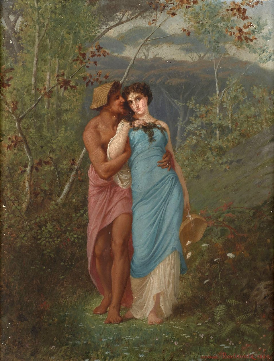 Galatée et le berger Acis - Gustave Boulanger