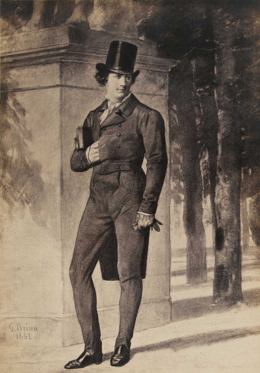 Gustave Brion - Marius Pontmercy - Gustave Brion
