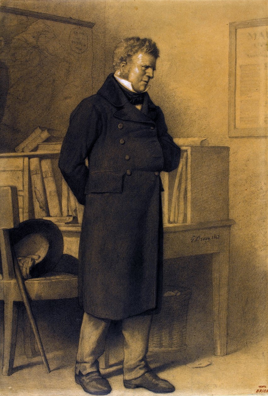 Monsieur Madeleine par Gustave Brion - Gustave Brion