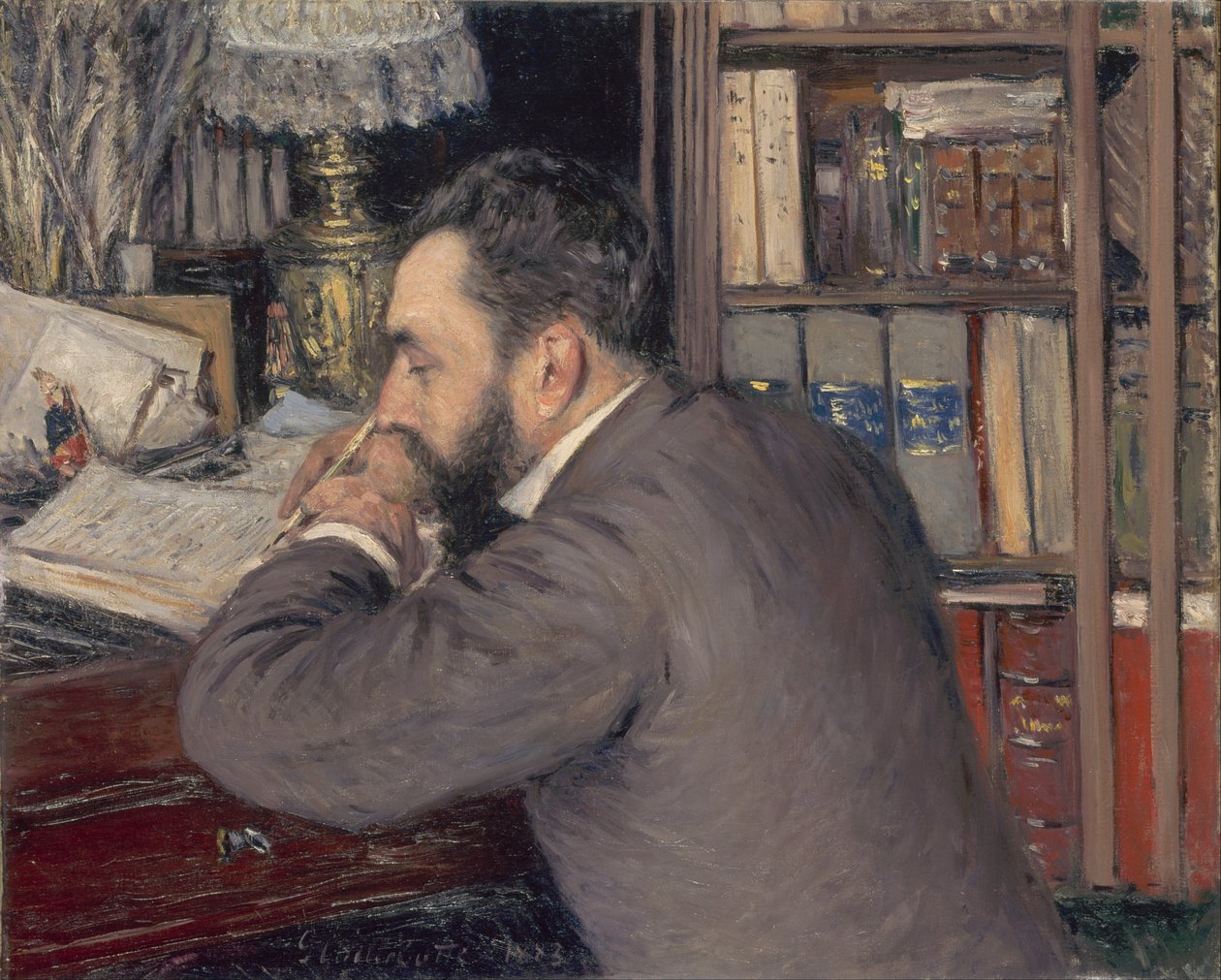 Henri Cordier - Gustave Caillebotte