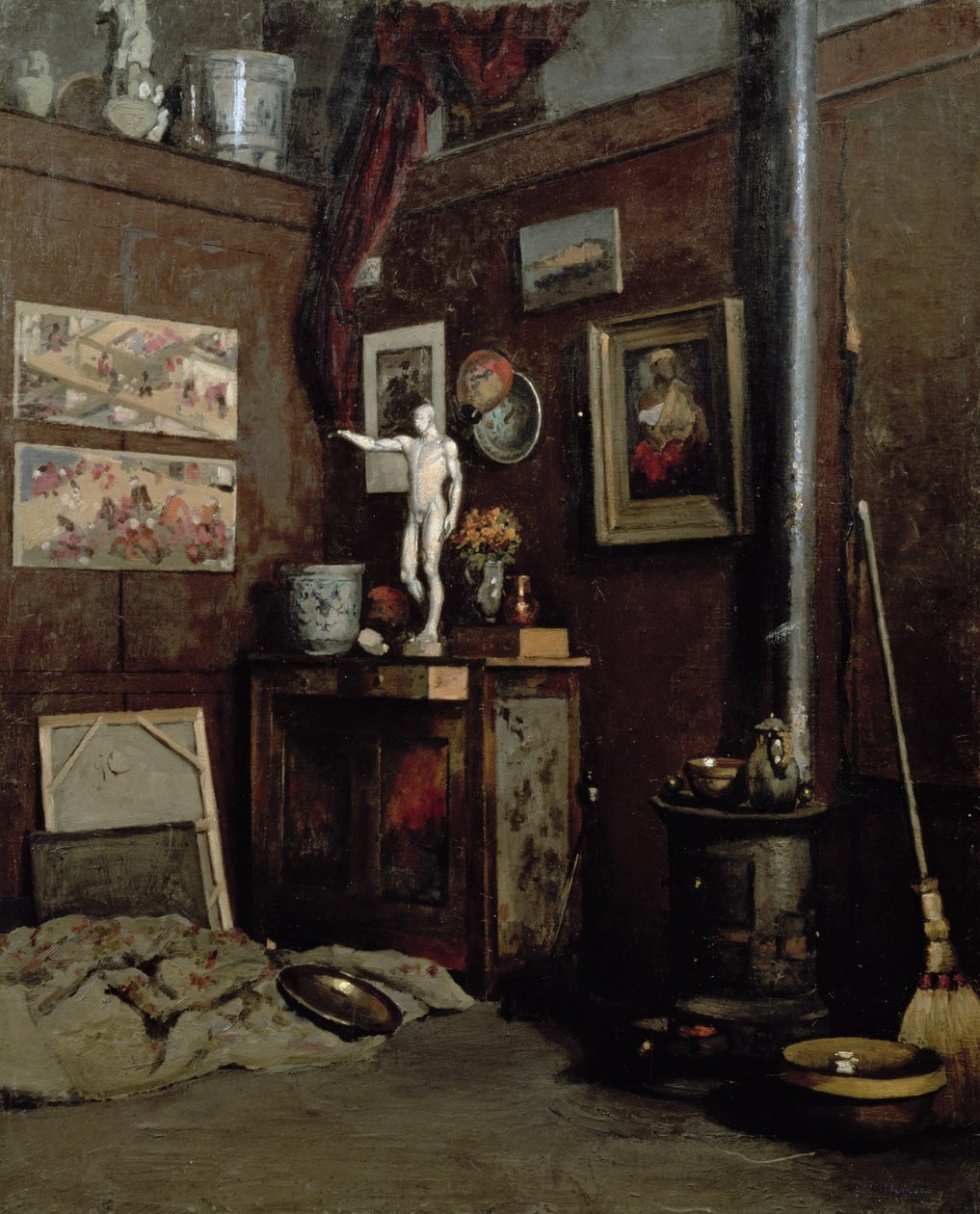 Intérieur d