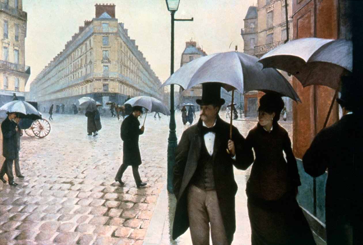 Rue de Paris par temps de pluie, 1877 - Gustave Caillebotte