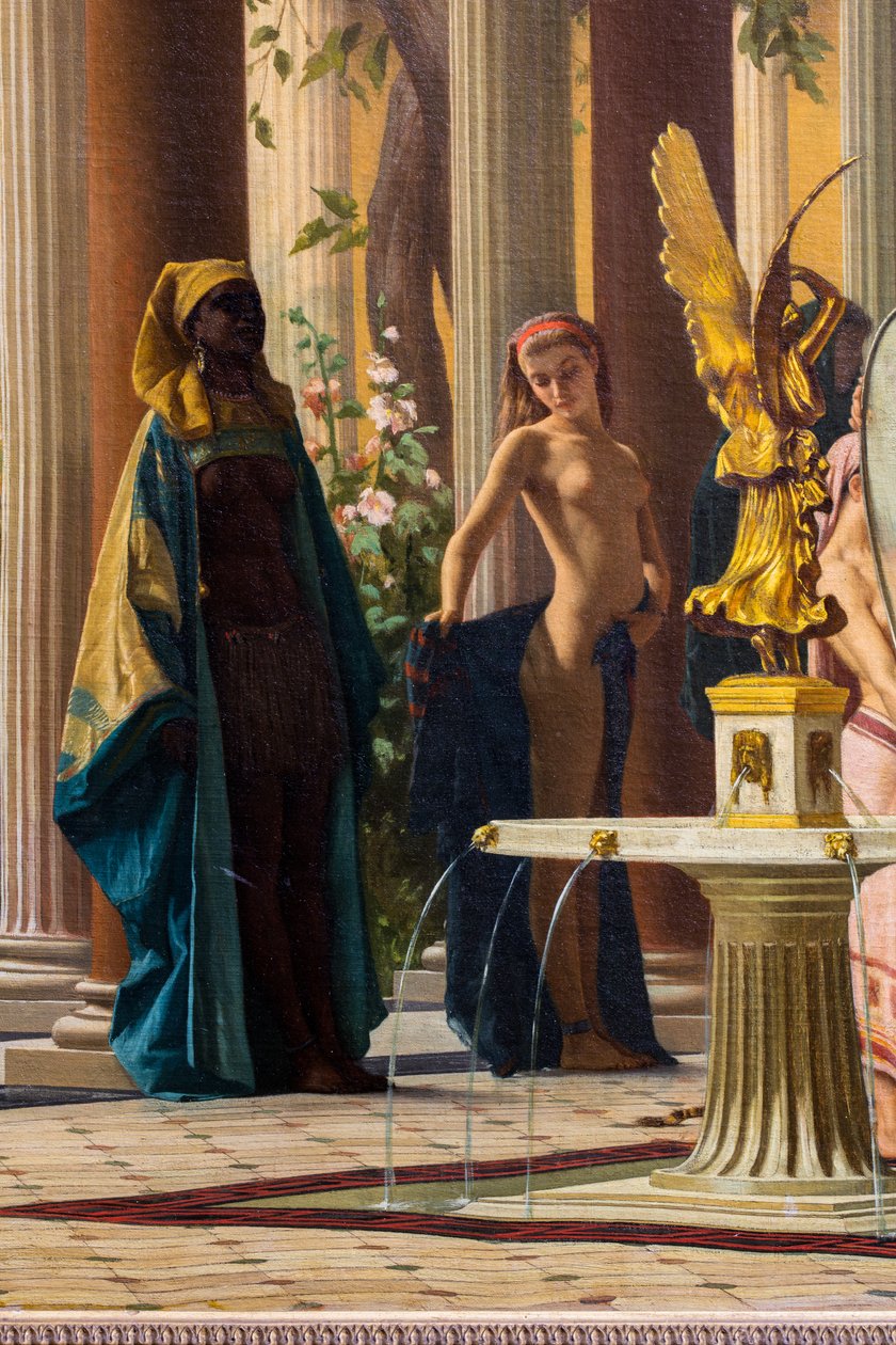 Après le bain - Gustave Clarence Rodolphe Boulanger