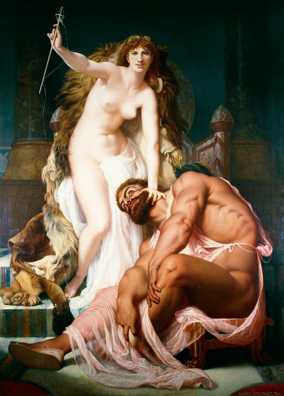 Hercule aux pieds d