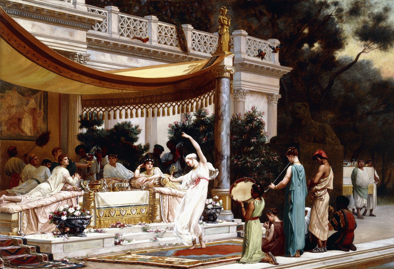 Heures agréables dans la maison Lucullus, 1977 - Gustave Clarence Rodolphe Boulanger