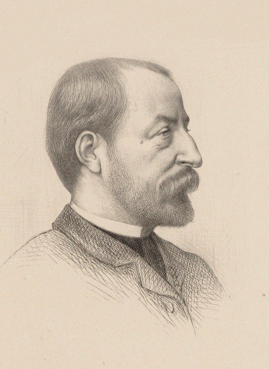 Portrait du compositeur Camille Saint-Saëns 1835-1921, 1884 - Gustave Clarence Rodolphe Boulanger