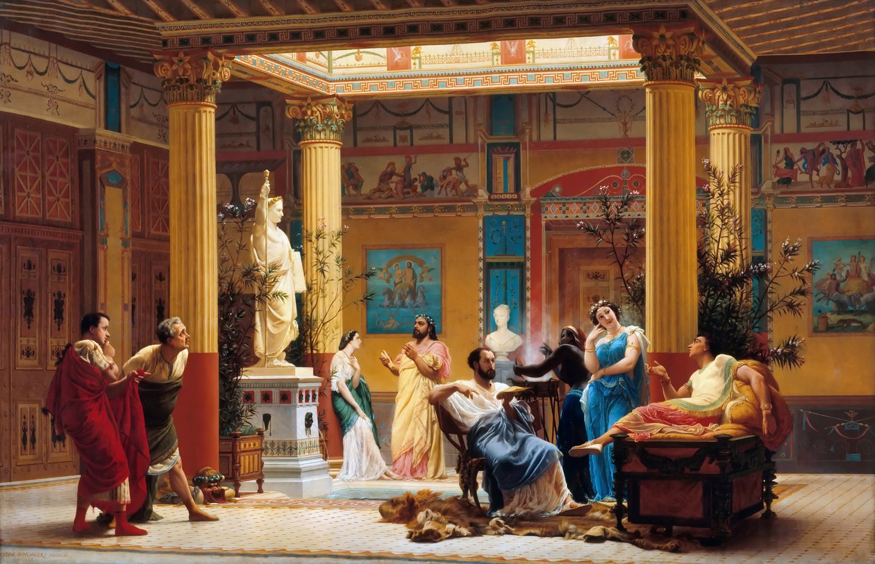 Répétition de Joueur de flûte et La femme de Diomède dans l