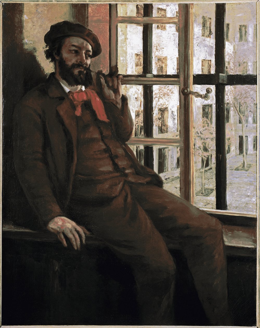 Autoportrait dans la prison de Sainte-Pélagie (l