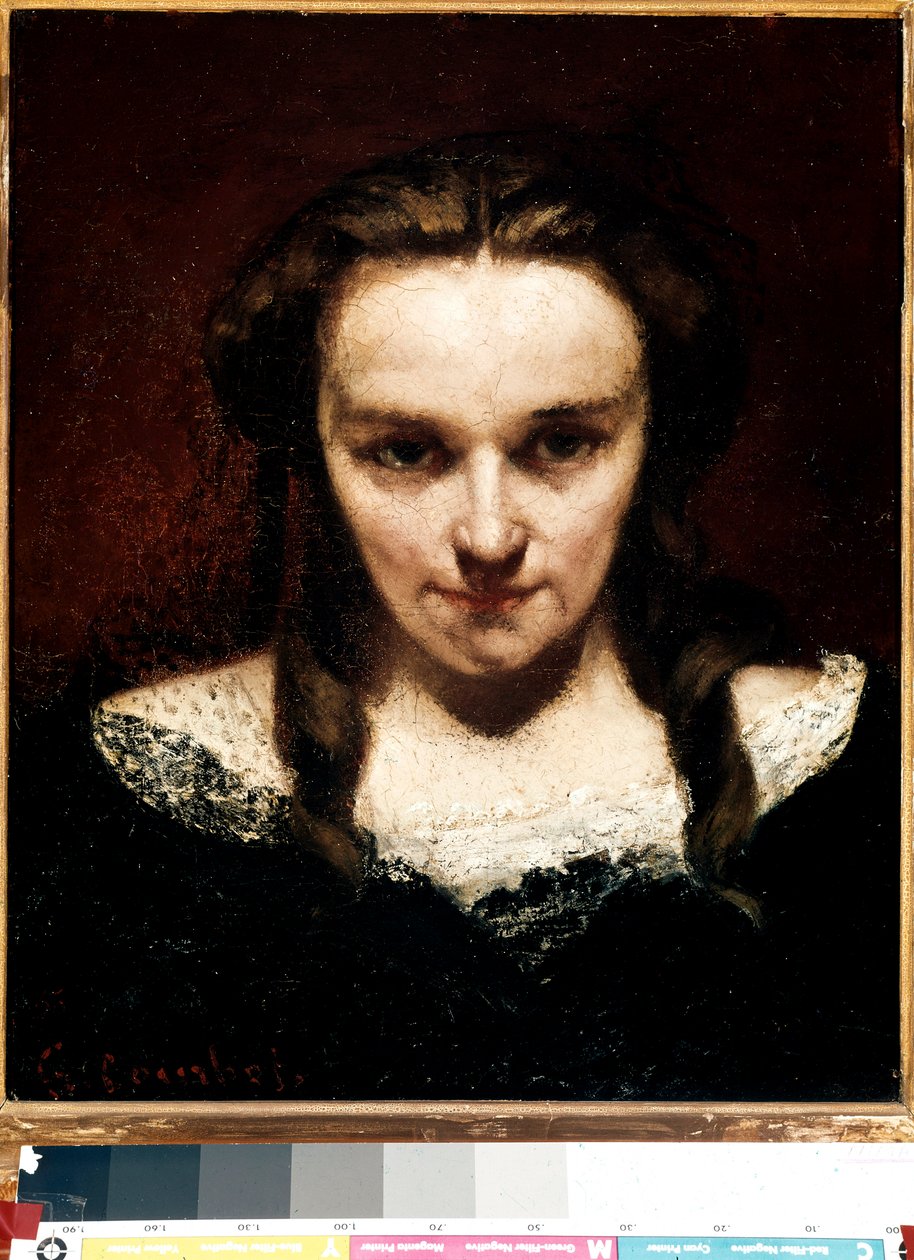 Somnambulisme ou Le Chercheur - Gustave Courbet