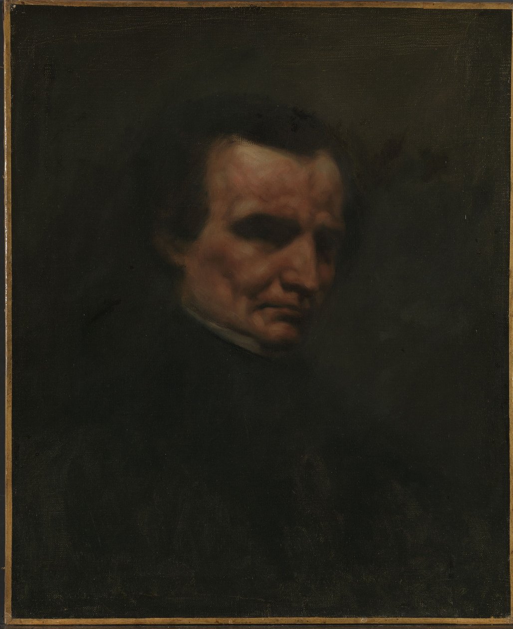 Le compositeur Hector Berlioz - Gustave Courbet