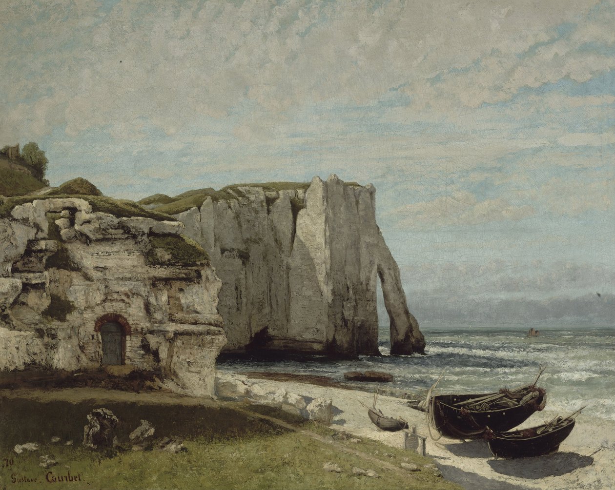 Les falaises d