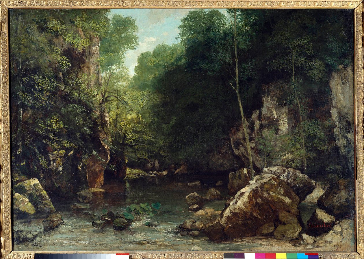 Le ruisseau couvert, dit l