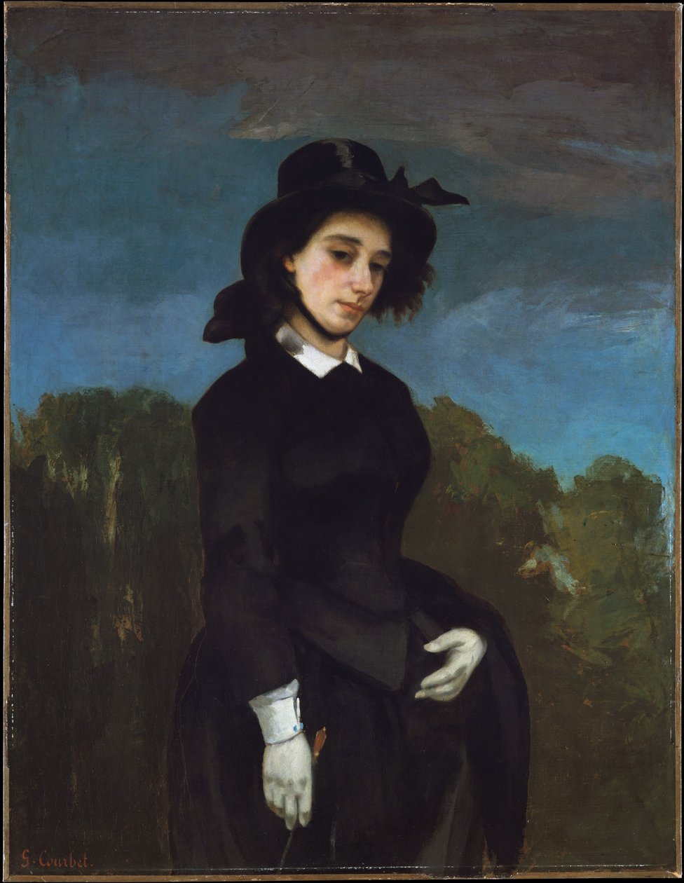 Femme en costume d