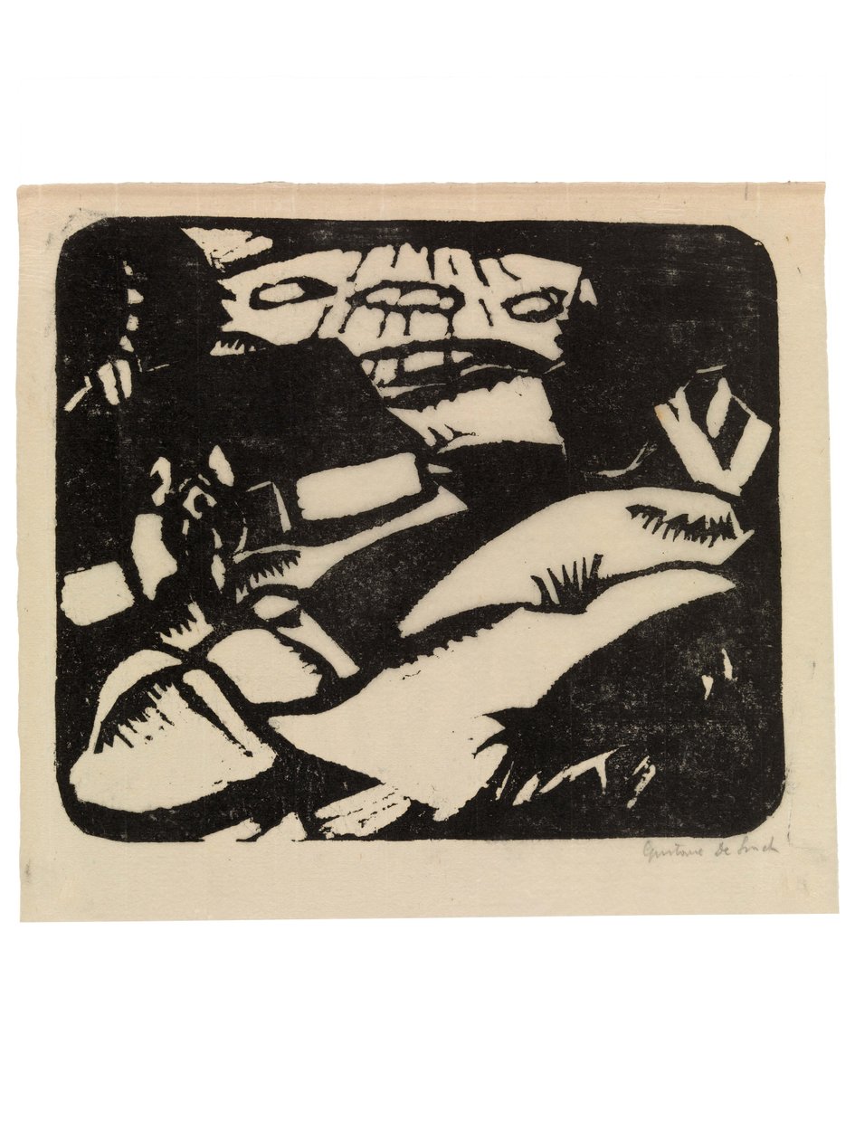 Néerlandais : Paysage ou Paysage avec ferme - Gustave de Smet