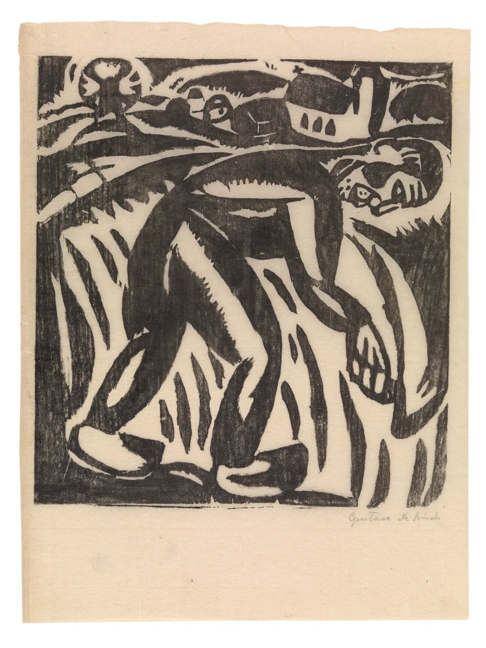 Le faucheur - Gustave de Smet