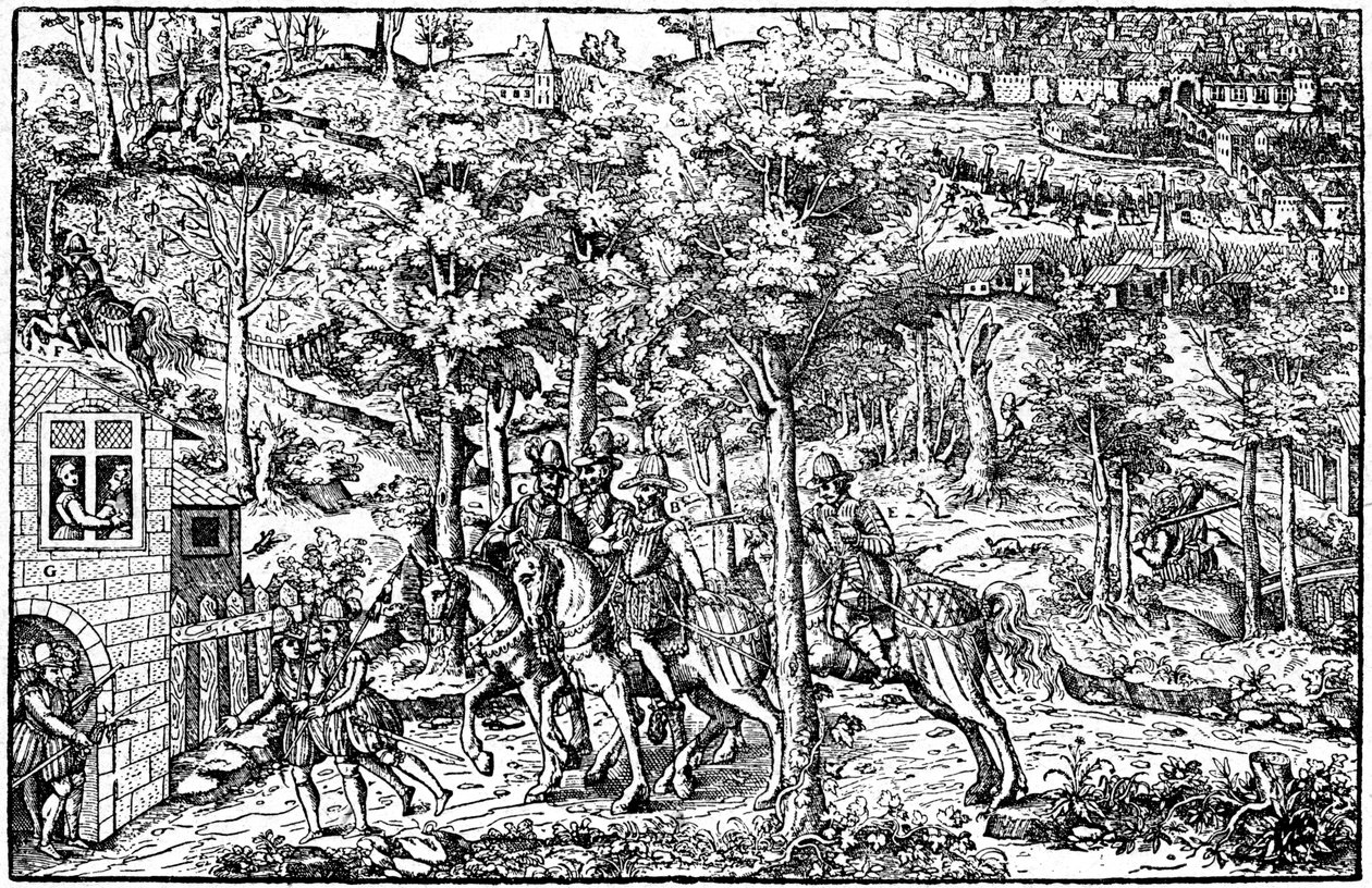 Assassinat de François de Guise par Jean Poltrot de Méré - Gustave Demoulin