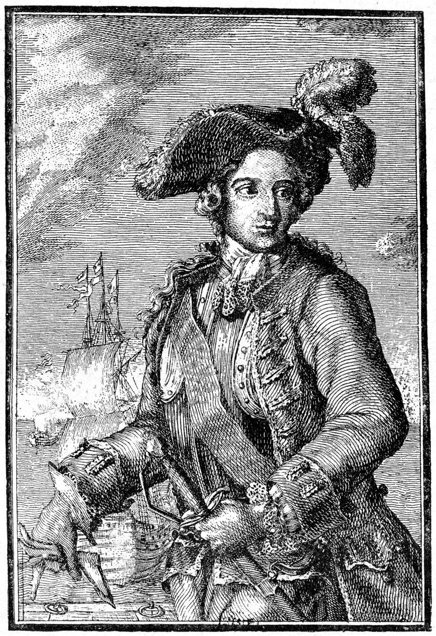 René Duguay-Trouin, corsaire français de Saint-Malo, 1898 - Gustave Demoulin