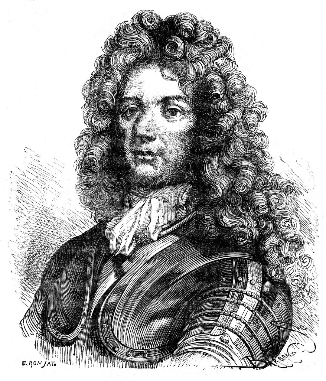 Sébastien le Prestre de Vauban, ingénieur militaire français - Gustave Demoulin