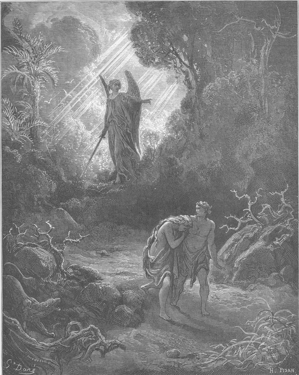 Adam et Eve sont chassés de l