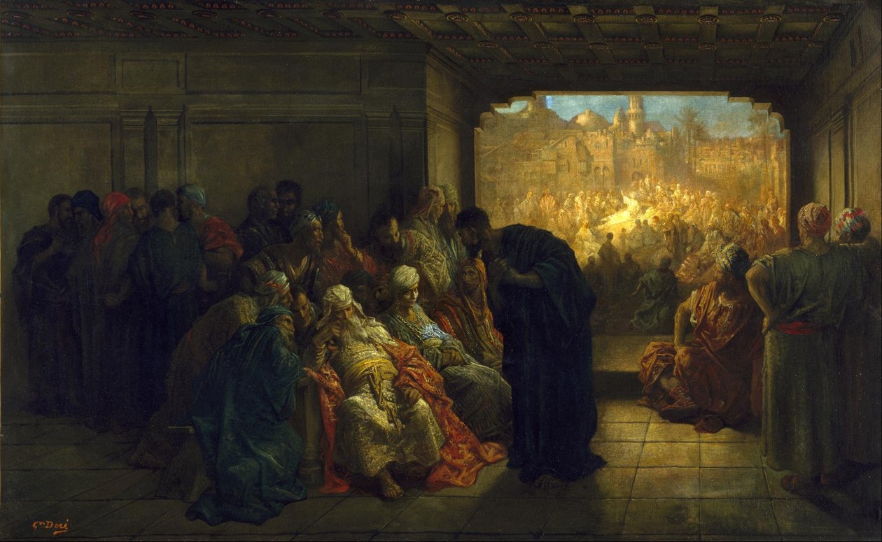 La maison de Caïphe - Gustave Dore