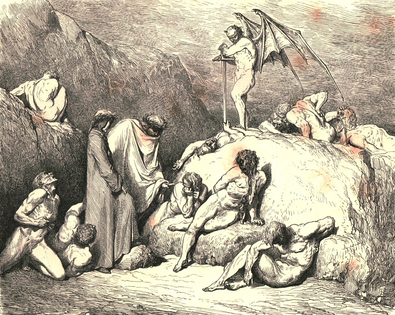 Rappelle-toi Piero de Medicina, si tu reviens, vers 1890 - Gustave Dore
