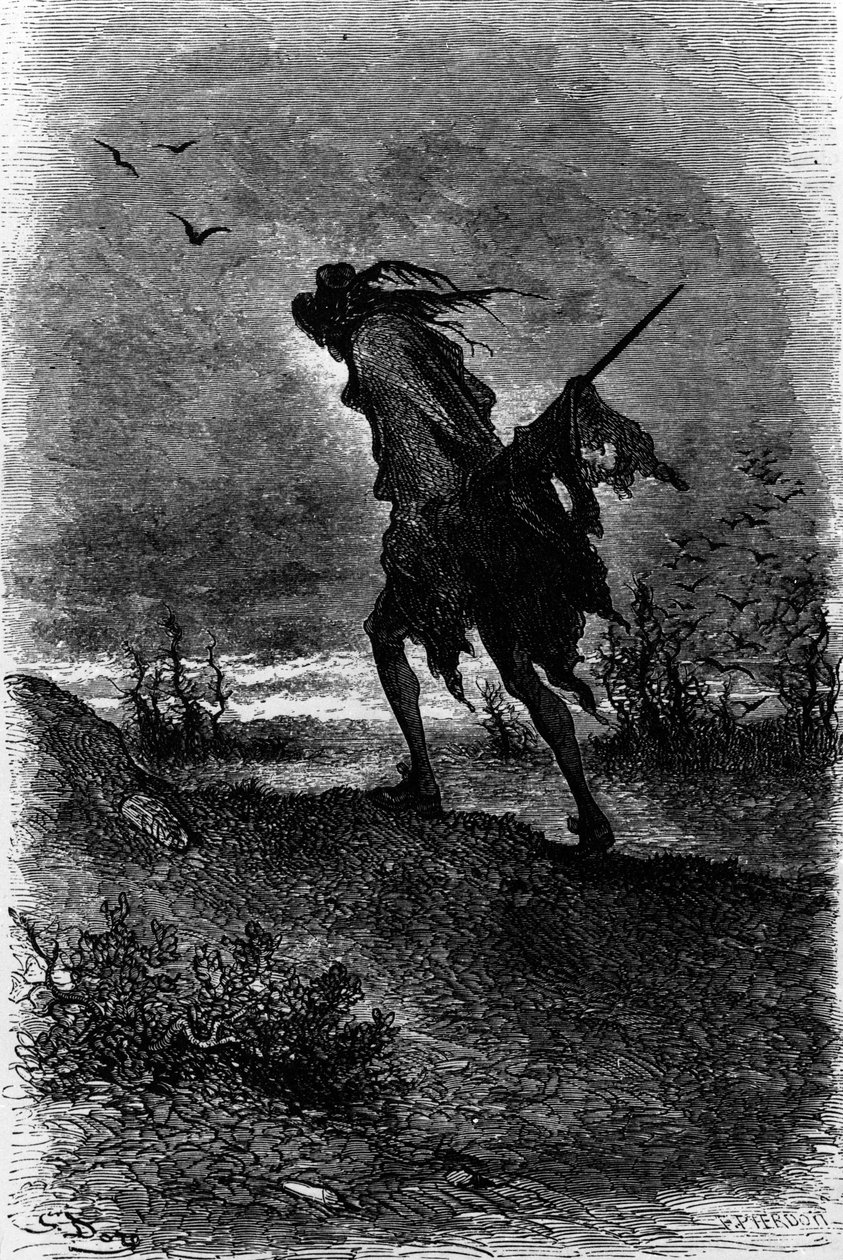 Le Capitaine Fracasse par Théophile Gautier. Illustration de Gustave Doré - Gustave Dore