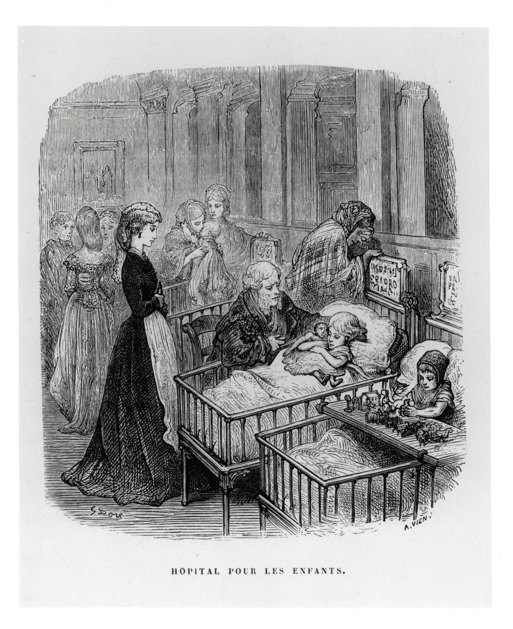 Hôpital pour enfants, de 