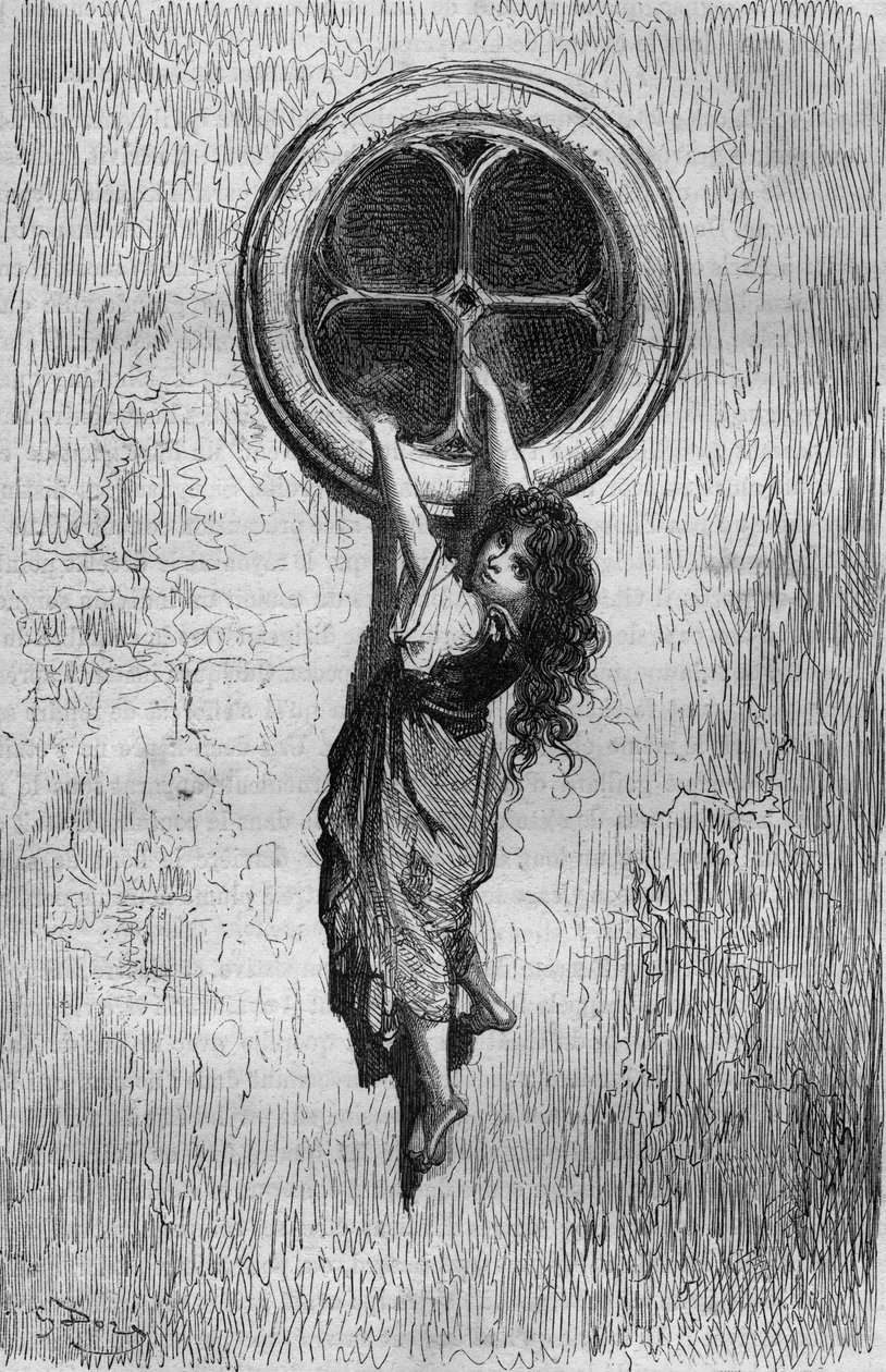 Chiquita, Illustration de Gustave Doré du livre 