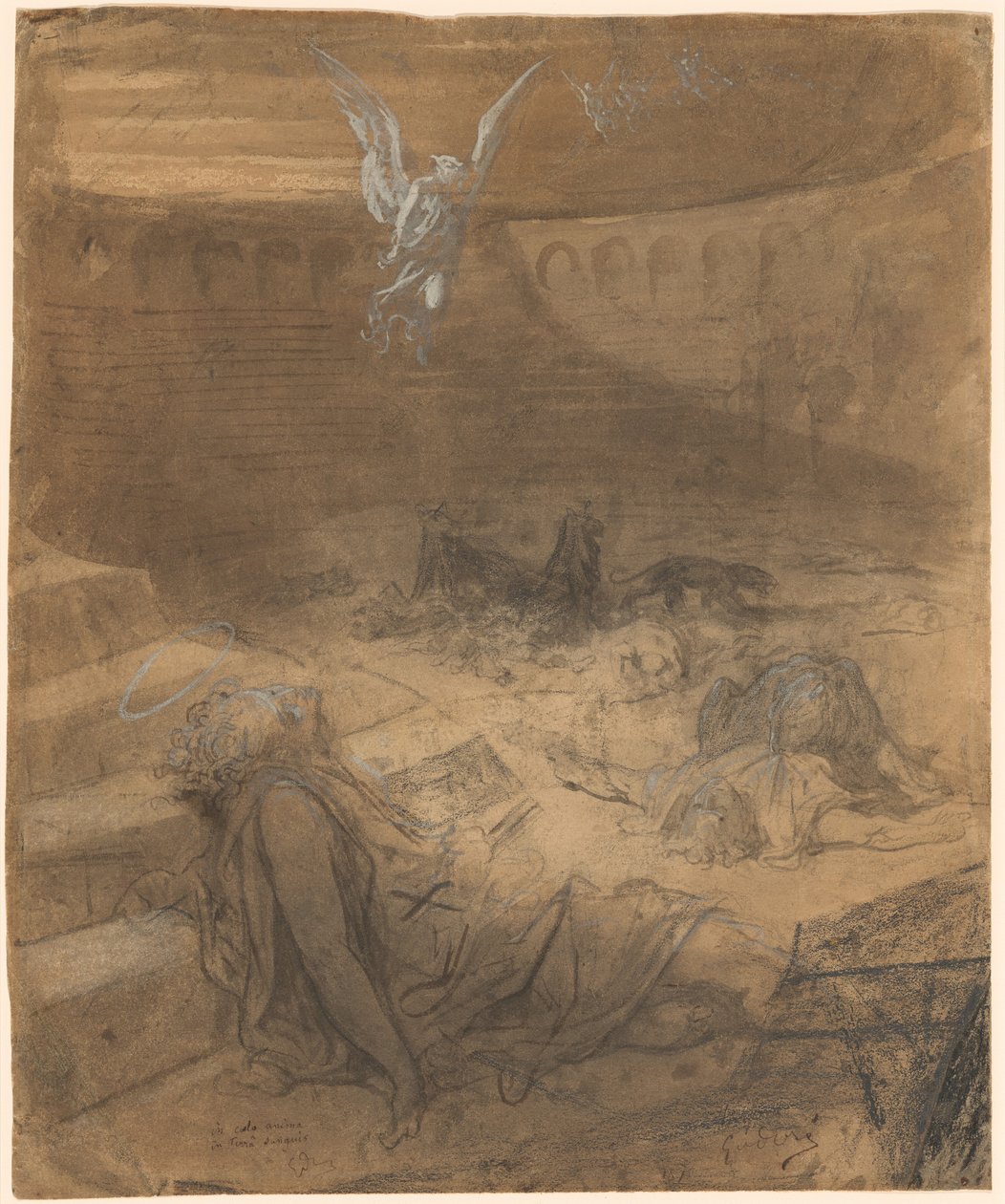 Martyrs chrétiens - Gustave Dore
