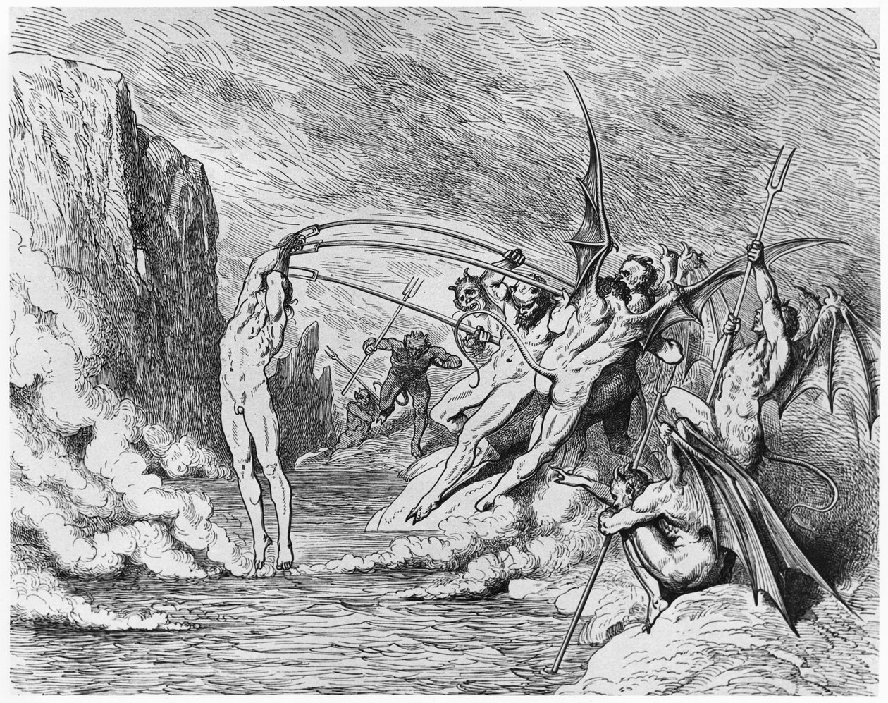 Diables, illustration de 