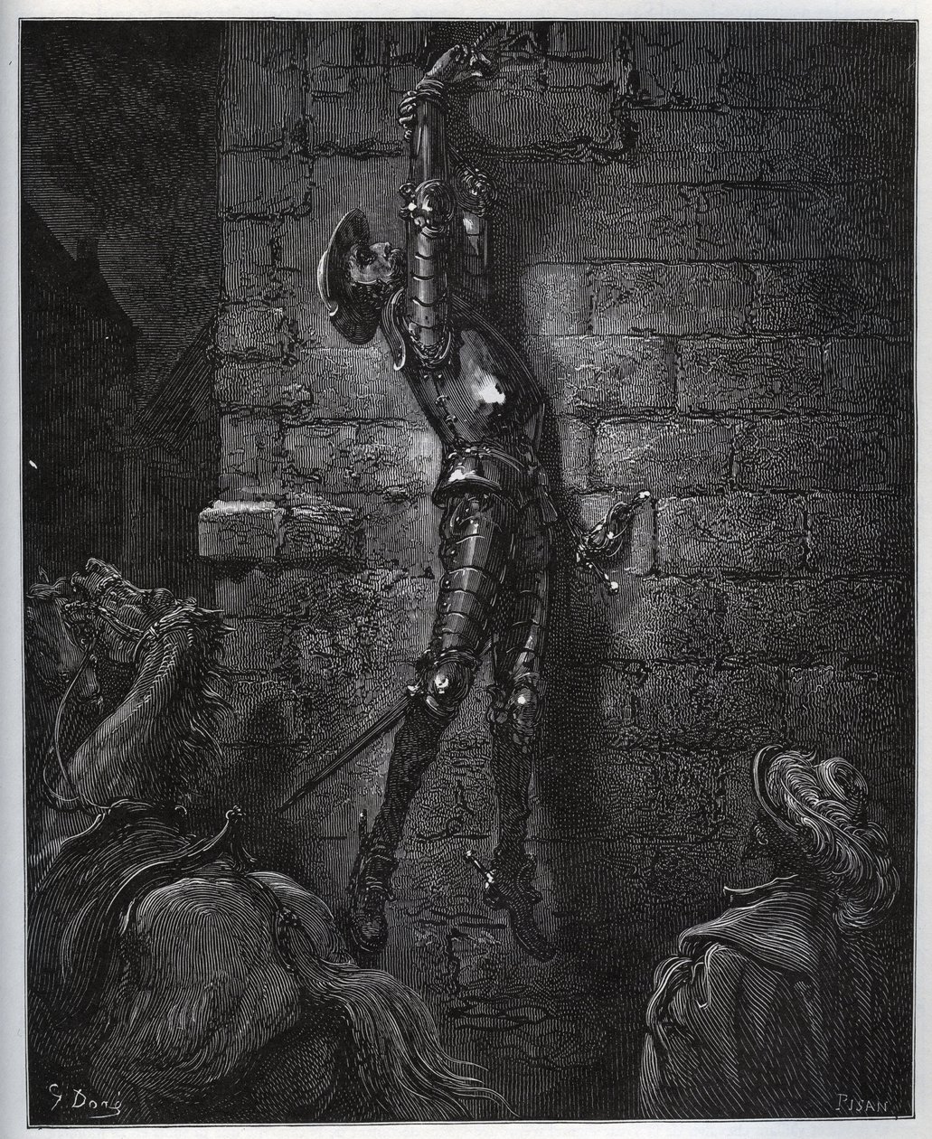 Don Quichotte piégé par la fille de l