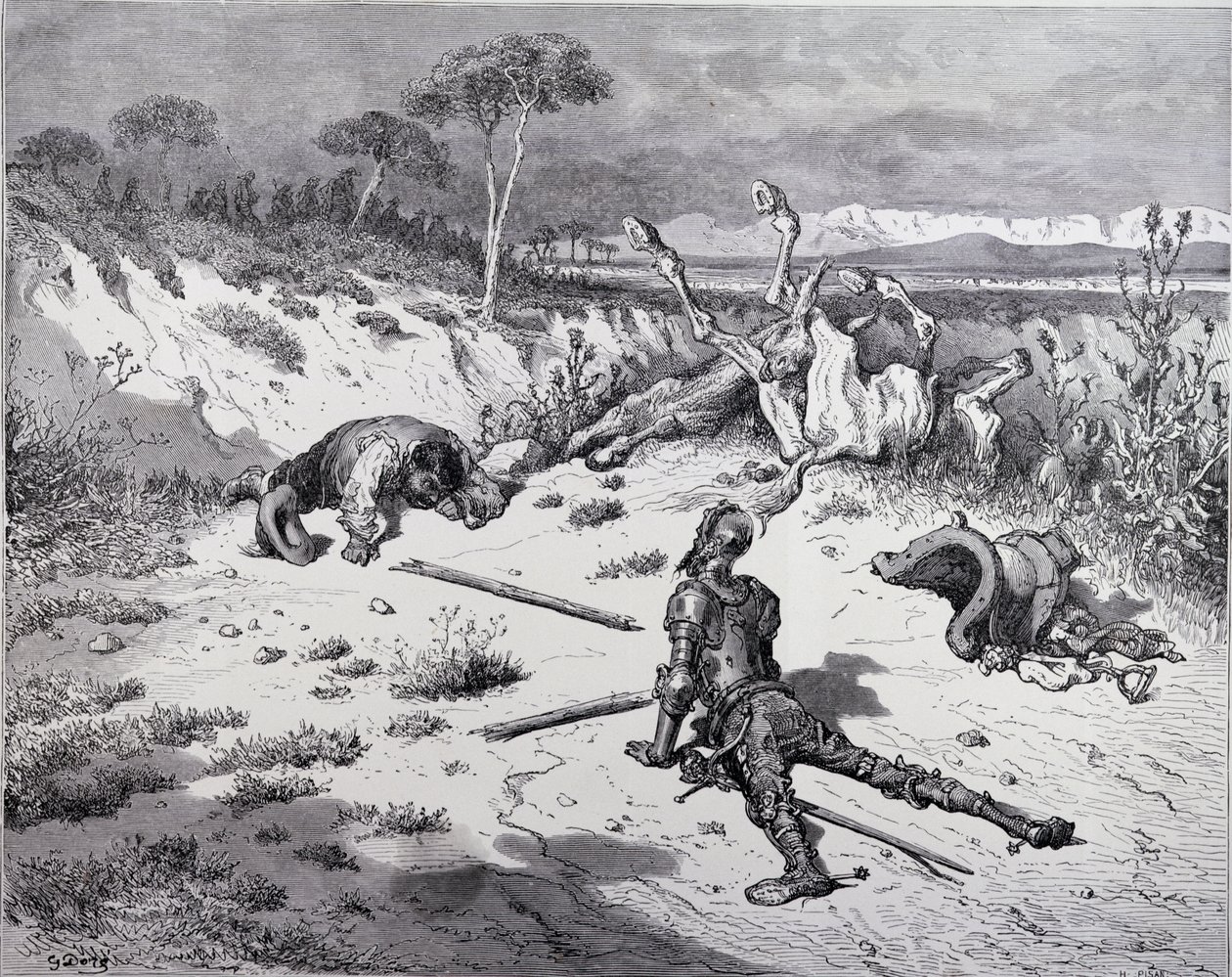 Les moralités de Don Quichotte sur l